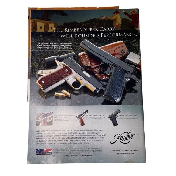 American Rifleman NRA Magazine Febuary 2012 u Vol 160 No 2 National Rifle Associ - Picture 5 of 10